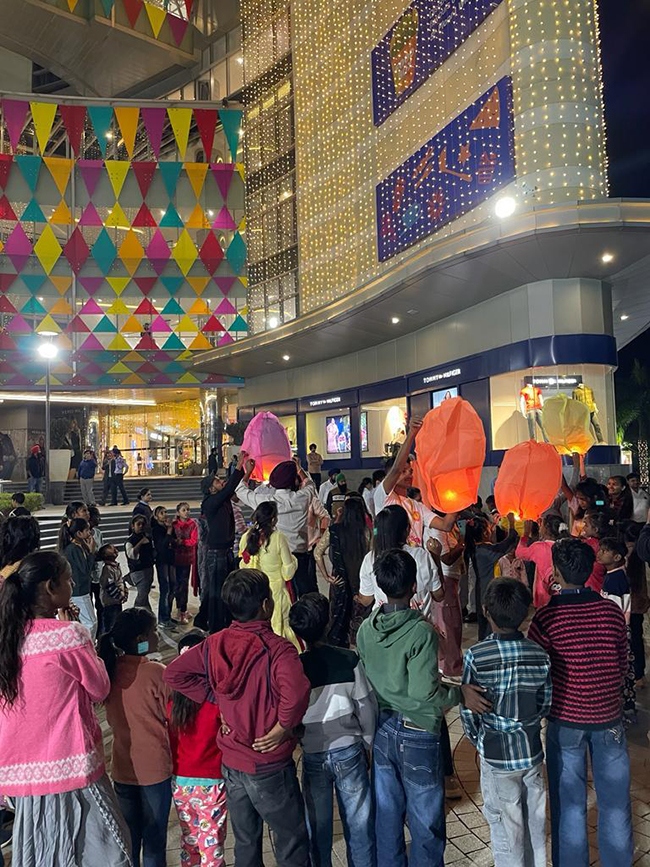 Lantern Activity (11th Nov 2023)